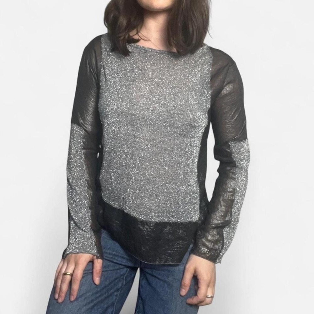 Sparkly Vintage Top